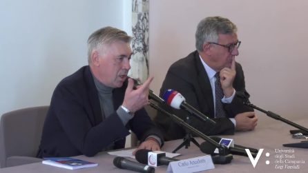 Quando Ancelotti parlava della gestione di un gruppo in un club: "Non uso la frusta"