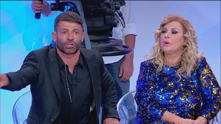 Uomini e Donne trono over: Tina e Gianni attaccano Armando