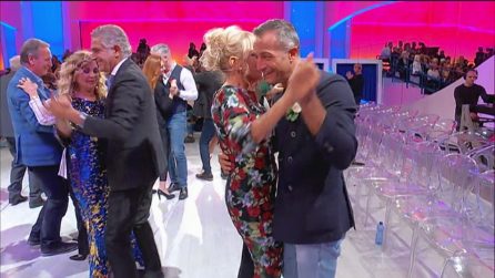 Uomini e Donne trono over: Tina balla con Juan Luis