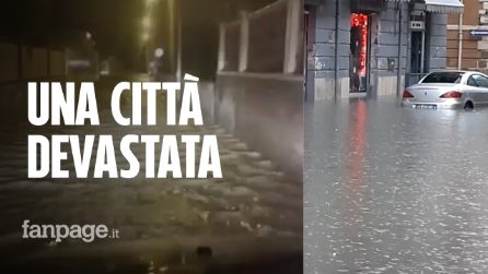 Licata, l'alluvione mette in ginocchio la città: "Stiamo morendo annegati come topi"