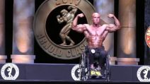 Perde l'uso delle gambe ma non la voglia di lottare: Gabriele Andriulli ha emozionato l'Italia