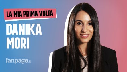 La prima volta di Danika Mori