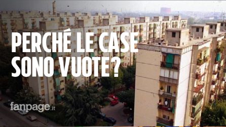 Le case popolari di Napoli restano vuote: "Il Comune non fa il bando per riassegnarle"