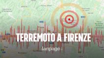 Terremoto a Firenze nella notte: scossa di magnitudo 4.5, danni e paura nel Mugello