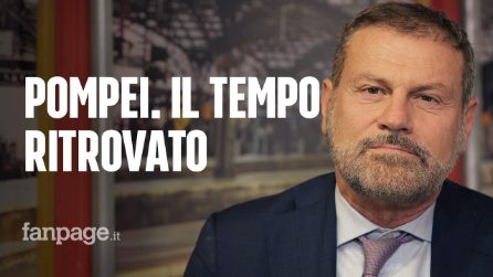 "Pompei. Il tempo ritrovato", il libro del direttore Massimo Osanna: "C'è ancora molto da scavare"