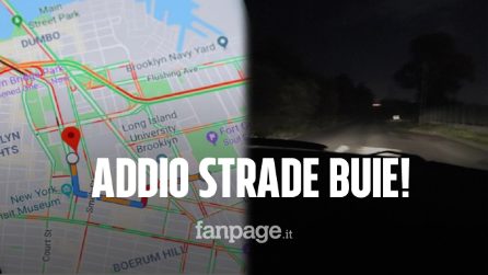 Google Maps, la novità che ti farà evitare le strade buie e pericolose: ecco come