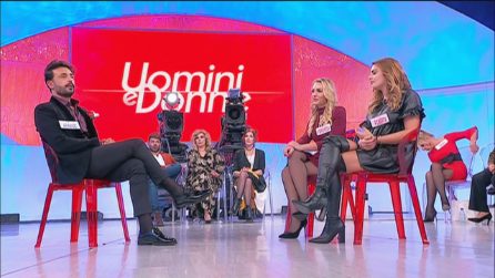Uomini e Donne, il riavvicinamento tra Roberta e Armando