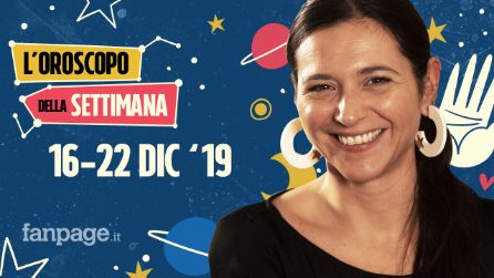 L'oroscopo settimanale di Ginny dal 16 al 22 dicembre 2019