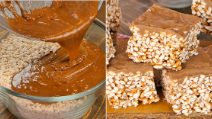 Quadrotti al mars e riso soffiato: l'idea geniale per riciclare la calza della Befana!