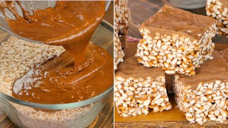 Quadrotti al mars e riso soffiato: l'idea geniale per riciclare la calza della Befana!