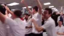 Dall'urna esce il Real Madrid, la reazione dei calciatori dell'Unionistas de Salamanca
