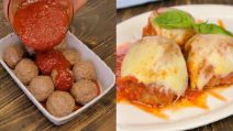Polpette alla pizzaiola al forno: senza friggere e pronte in 30 minuti!
