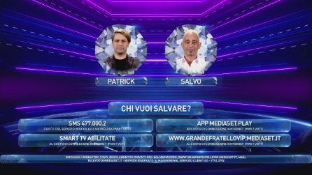 Grande Fratello VIP - I Nominati della seconda puntata