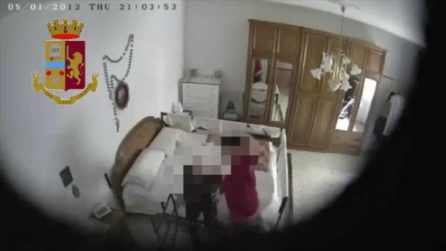 Ostuni, botte all'anziana che doveva accudire: badante incastrata dalle telecamere