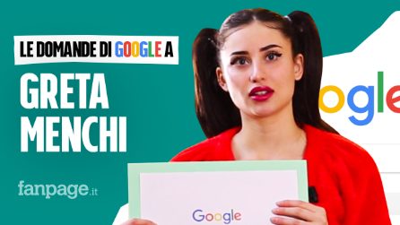 Greta Menchi, Euphoria, Fedez, età, Tinta, piange: la youtuber risponde alle domande di Google