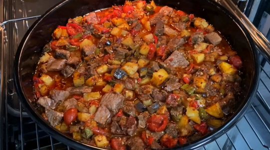 Spezzatino Di Vitello Con Verdure La Ricetta Del Secondo Piatto Saporito