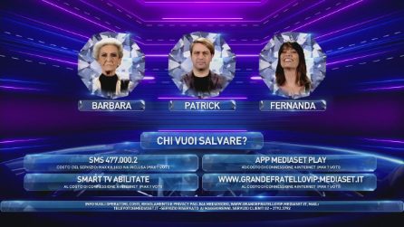 Grande Fratello VIP - Le Nomination della sesta puntata