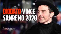 Diodato è il vincitore della 70^edizione del Festival di Sanremo con "Fai rumore"