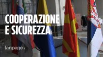 Vertice Balcani - Italia sulla sicurezza, Crimi: "Il nostro aiuto su terrorismo e criminalità"
