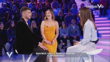 Beatrice Valli e Marco Fantini svelano la data delle nozze