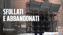 "Incurabili" le 20 famiglie di sfollati ancora senza sostegno economico: ''Non abbiamo avuto nulla''