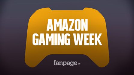 Gaming Week: giochi, console, PC e accessori in sconto fino al 79% su Amazon