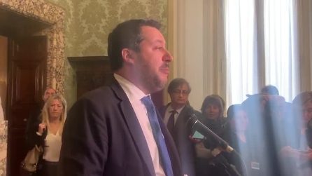 Salvini: "Sono stufo di essere calunniato, voglio andare in Tribunale"