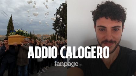 Lutto a Nissoria per i funerali di Calogero Gliozzo: folla per l’addio al 27enne