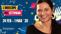 L'oroscopo settimanale di Ginny dal 24 febbraio al 1 marzo 2020