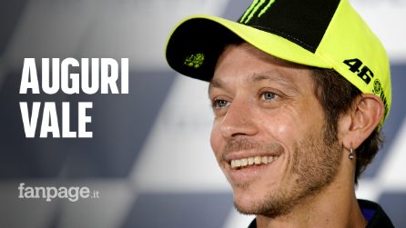 Valentino Rossi compie 41 anni, auguri a un campione intramontabile leggenda dello sport mondiale