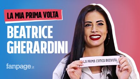 La prima volta di Beatrice Gherardini