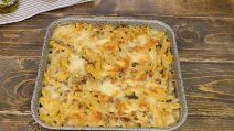Casarecce al forno con besciamella, funghi e salsiccia: un primo piatto facile e sorprendente!