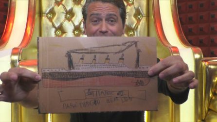 Grande Fratello Vip 2020, Patrick Ray Pugliese riceve un disegno dal figlio Leone