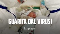 Neonata di 17 giorni è guarita dal Coronavirus senza farmaci: è la più giovane al mondo