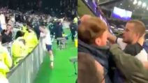 Il Tottenham perde, Dier corre sugli spalti e aggredisce il tifoso che l'aveva offeso