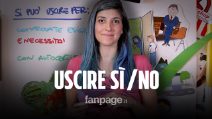 #IORESTOACASA: cosa NON puoi fare e cosa PUOI fare dopo il decreto, spiegato semplice