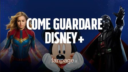 Come guardare Disney+: tutti i dispositivi compatibili