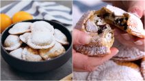 Ravioli ripieni di ricotta e gocce di cioccolato: il dolcetto goloso da preparare subito!