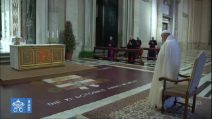 Coronavirus, Papa Francesco e la benedizione urbi et orbi con l’indulgenza plenaria