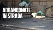 Coronavirus, il dramma dei senza tetto: "1.700 persone esposte al contagio, abbandonate a se stesse"