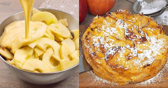 Gateau Invisible The Invisible Apple Cake To Try Right Now