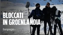 Troupe cinematografica in Groenlandia: "Bloccati in un paesino isolato con vento a 200 km/h"