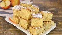 Torta di mele frullate: il dolce facile ed economico pronto in 30 minuti!