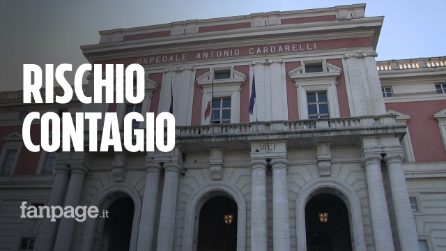 Pazienti sospetti Covid ricoverati nei reparti non Covid al Cardarelli: "Si rischia il contagio"