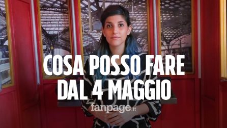 Fase 2, cosa posso fare e non fare dal 4 maggio: amici, uscite, bar e ristoranti