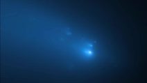 In frantumi la cometa Atlas: immagini catturate dal telescopio Hubble