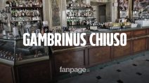 Il Caffè Gambrinus compie 160 anni con la serranda abbassata: "Mancano le condizioni per riaprire"