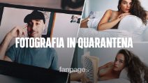 Shooting fotografici su FaceTime: le fotografie in videochiamata di Alessio Albi