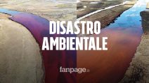 Disastro ambientale in Siberia: cisterna con 20mila tonnellate di gasolio collassa nell’Artico