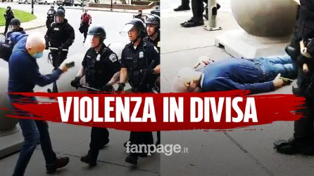 USA, anziano scaraventato a terra dalla polizia: è in gravi condizioni. Due agenti sospesi